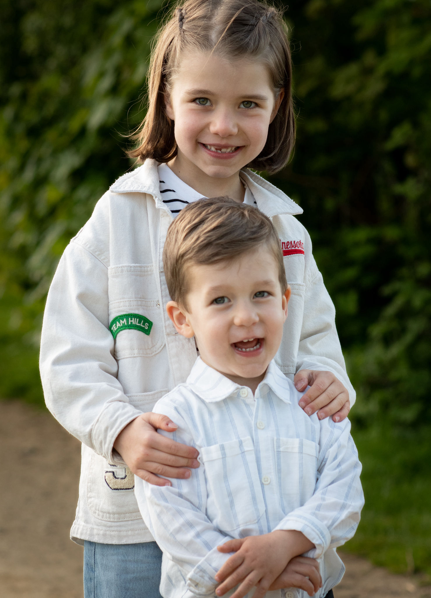 Familienfotos am Seehotel in Geldern vom professionellen Fotografen aus Geldern