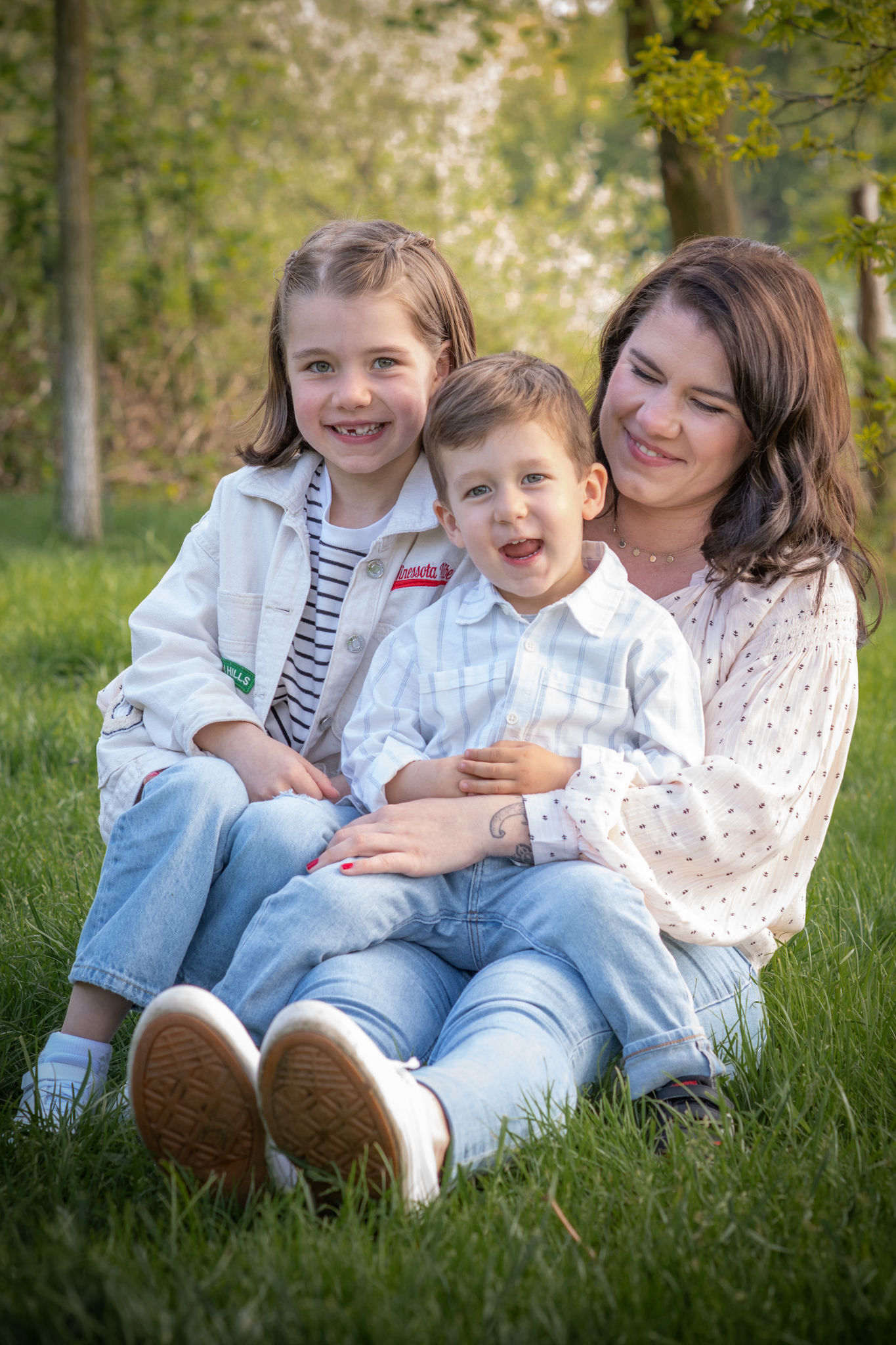 Familienbilder am Seehotel in Geldern vom professionellen Fotografen aus Geldern